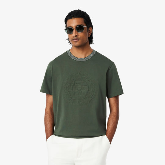 Embroidered Cotton Jersey T-shirt - TH0124