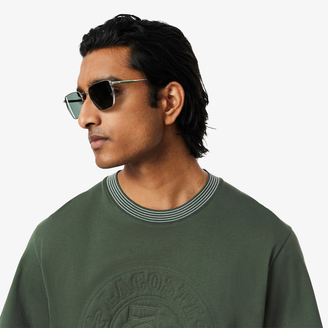 Embroidered Cotton Jersey T-shirt - TH0124