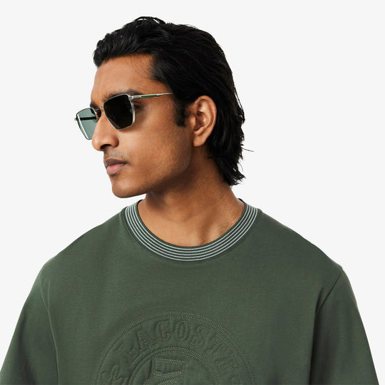 Embroidered Cotton Jersey T-shirt - TH0124