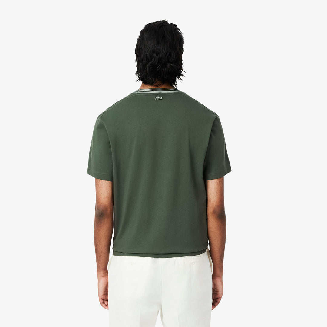 Embroidered Cotton Jersey T-shirt - TH0124