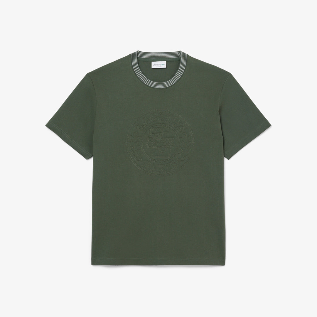 Embroidered Cotton Jersey T-shirt - TH0124