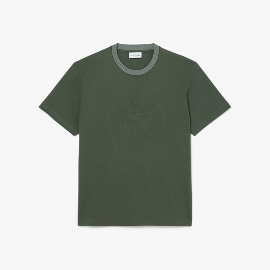 Embroidered Cotton Jersey T-shirt - TH0124