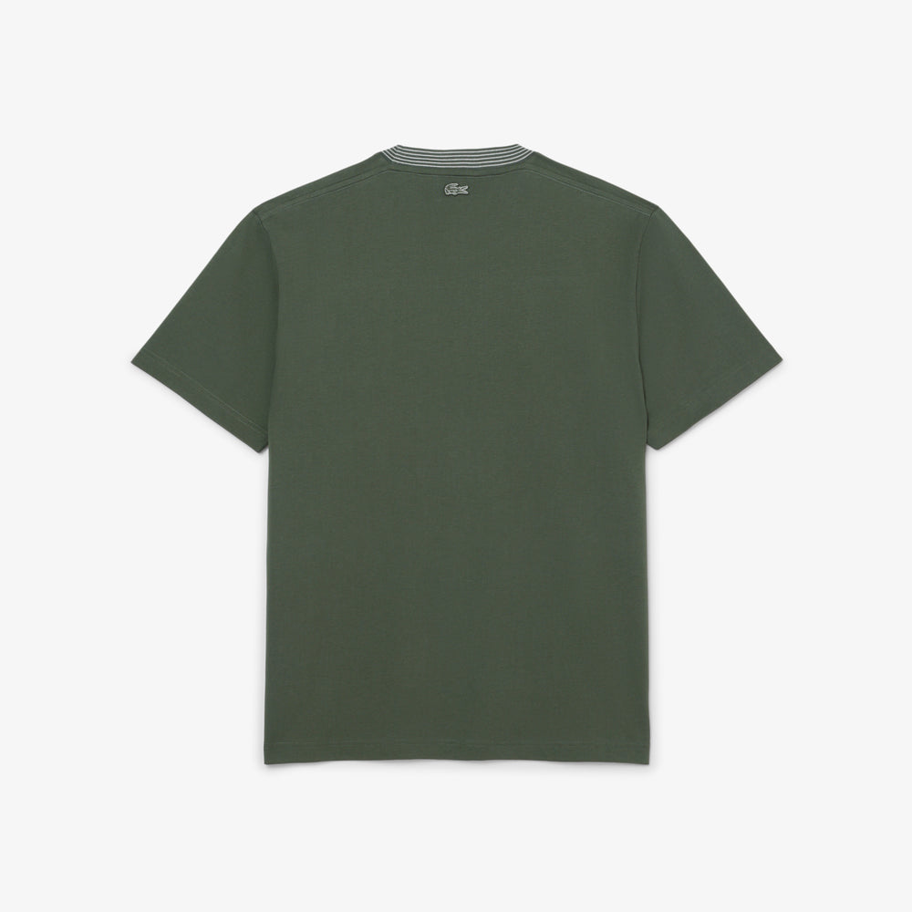 Embroidered Cotton Jersey T-shirt - TH0124