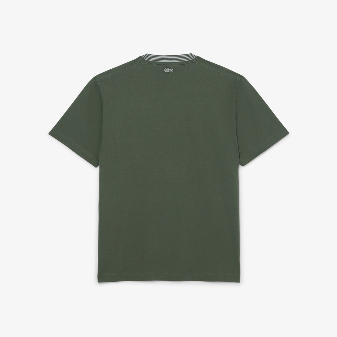 Embroidered Cotton Jersey T-shirt - TH0124