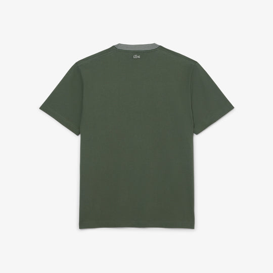 Embroidered Cotton Jersey T-shirt - TH0124