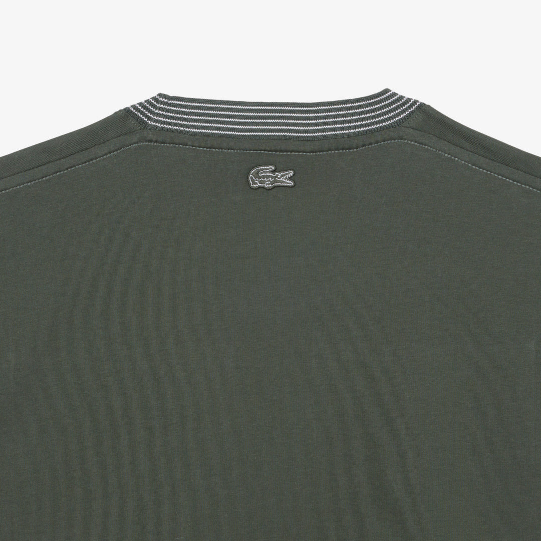 Embroidered Cotton Jersey T-shirt - TH0124