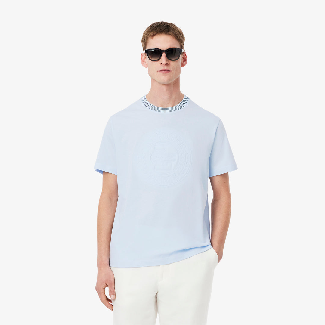 Embroidered Cotton Jersey T-shirt - TH0124