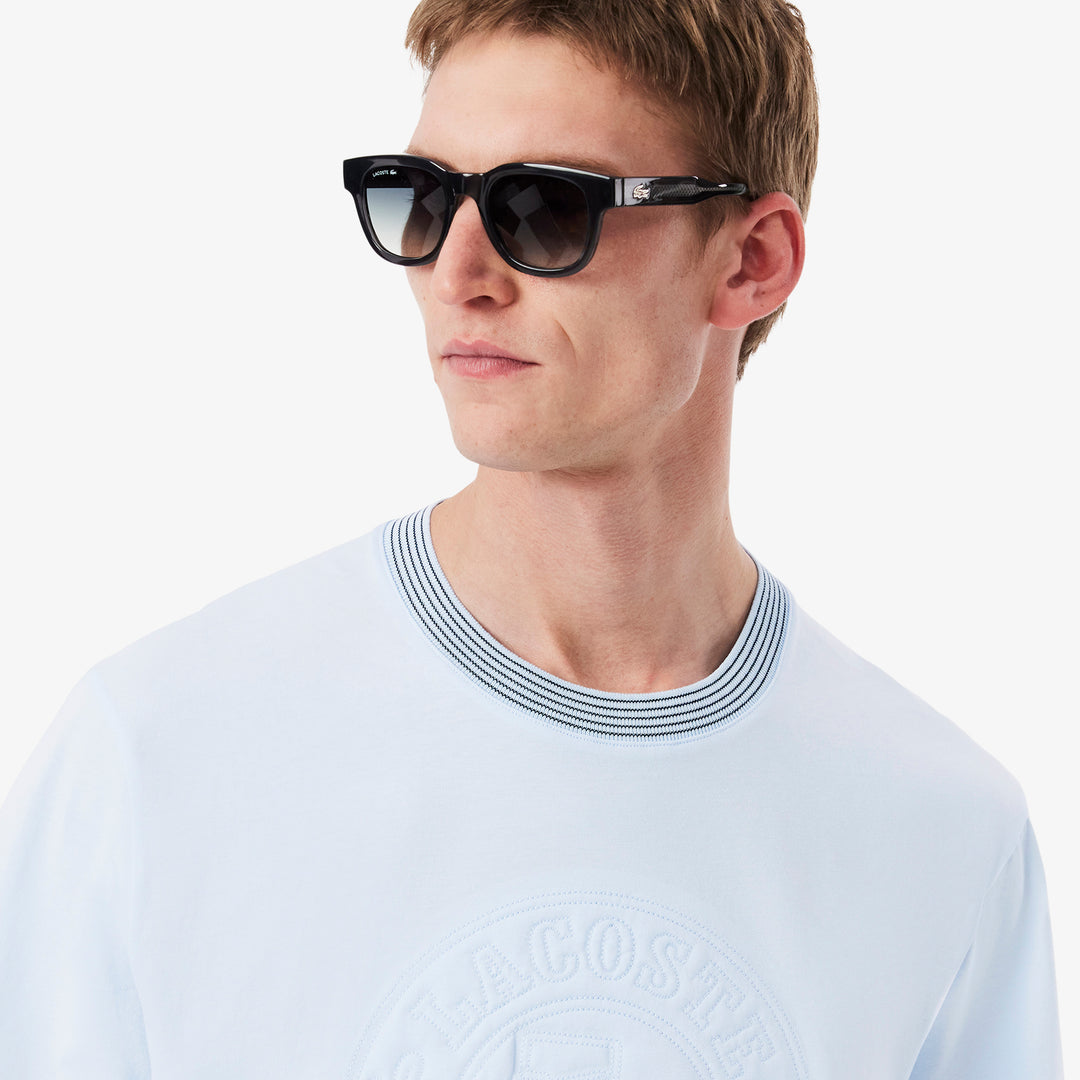 Embroidered Cotton Jersey T-shirt - TH0124