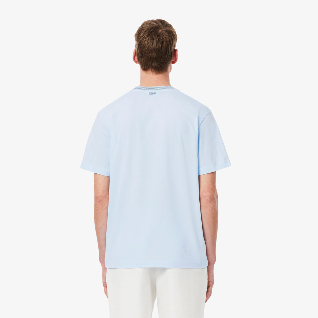 Embroidered Cotton Jersey T-shirt - TH0124