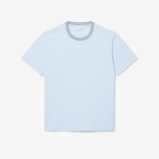 Embroidered Cotton Jersey T-shirt - TH0124