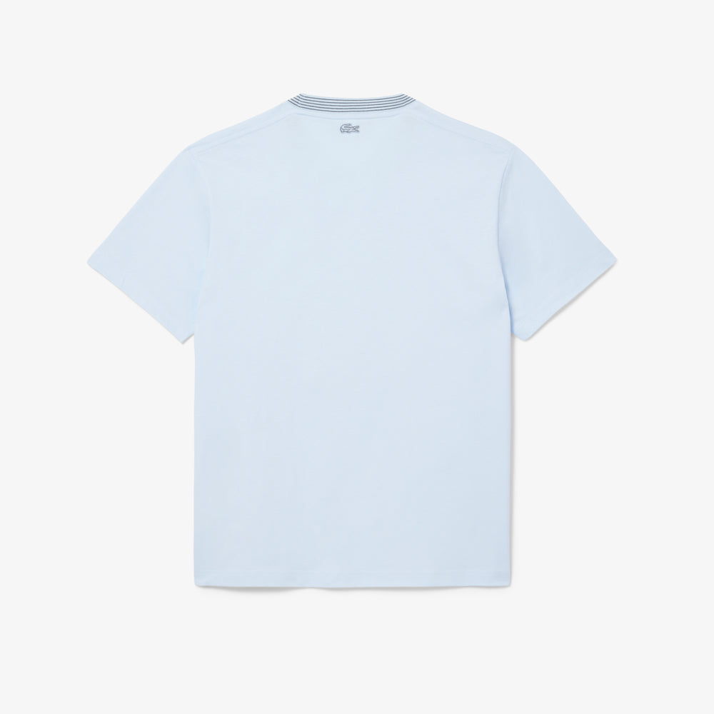 Embroidered Cotton Jersey T-shirt - TH0124