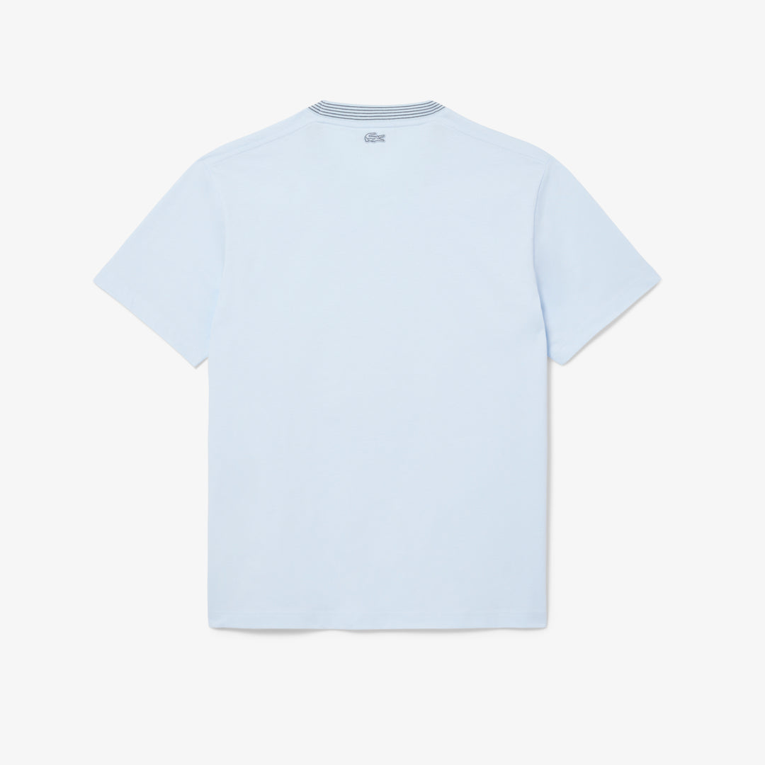 Embroidered Cotton Jersey T-shirt - TH0124