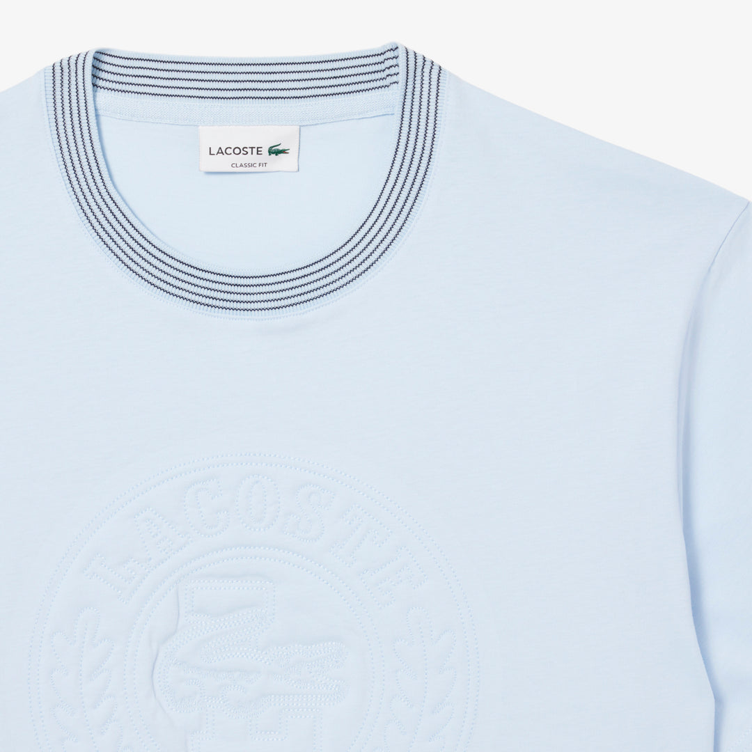 Embroidered Cotton Jersey T-shirt - TH0124