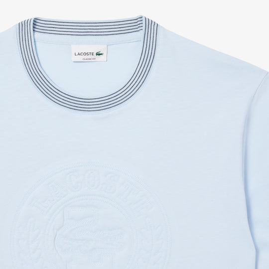 Embroidered Cotton Jersey T-shirt - TH0124