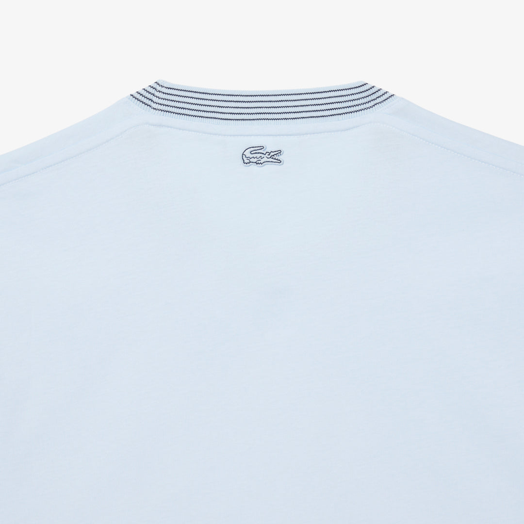 Embroidered Cotton Jersey T-shirt - TH0124