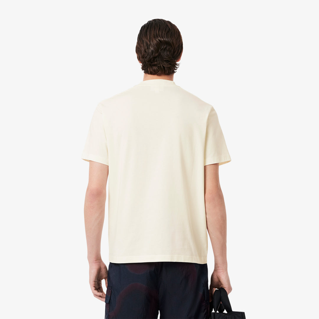 Print Badge Jersey T-shirt - TH0125