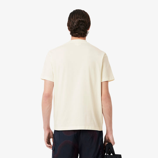 Print Badge Jersey T-shirt - TH0125