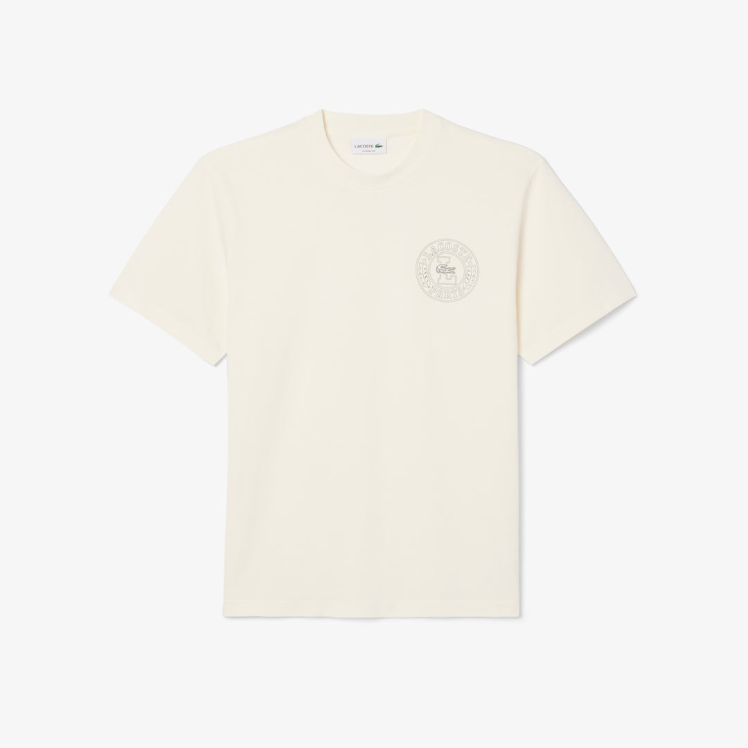 Print Badge Jersey T-shirt - TH0125