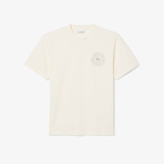 Print Badge Jersey T-shirt - TH0125