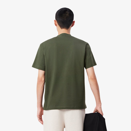 Print Badge Jersey T-shirt - TH0125