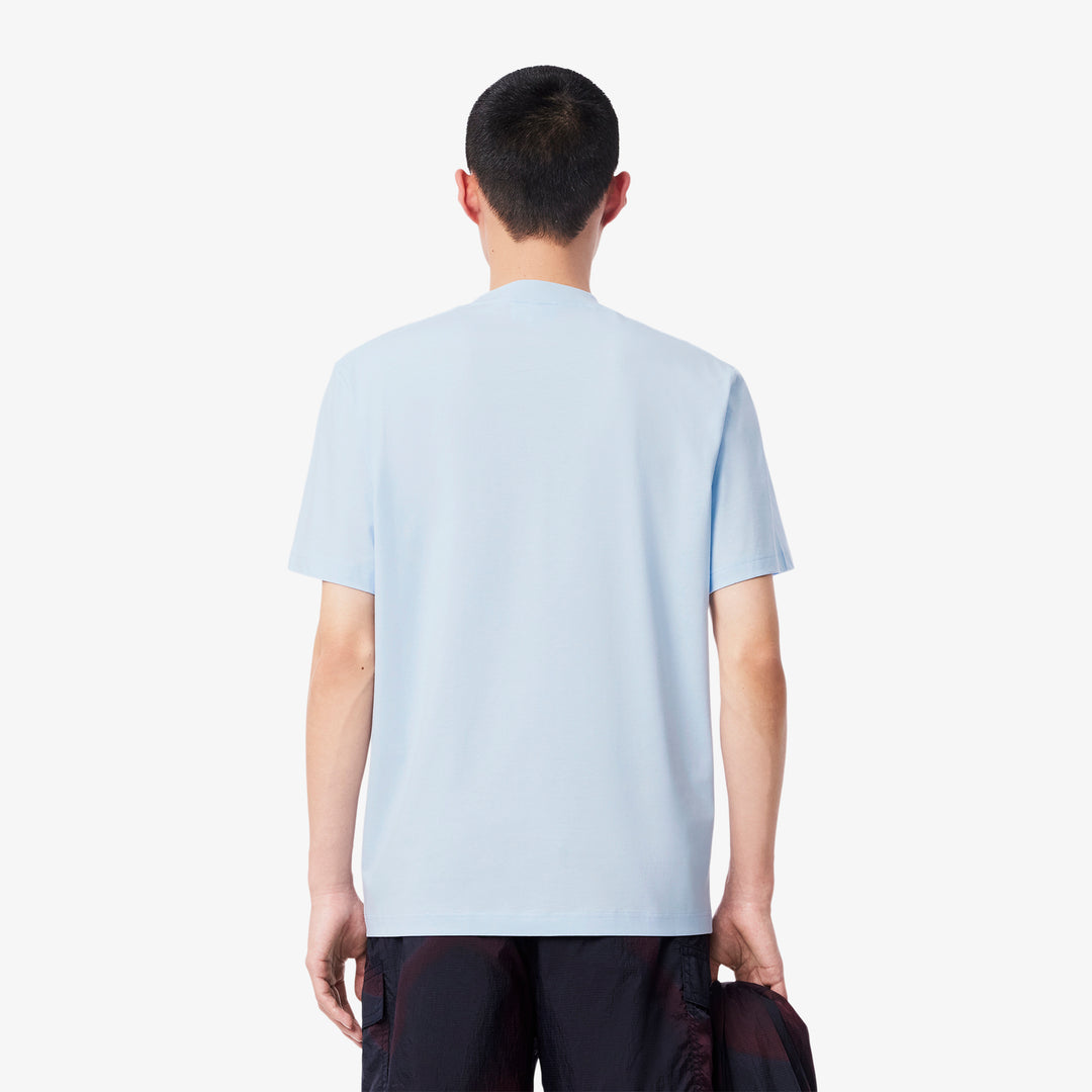 Print Badge Jersey T-shirt - TH0125