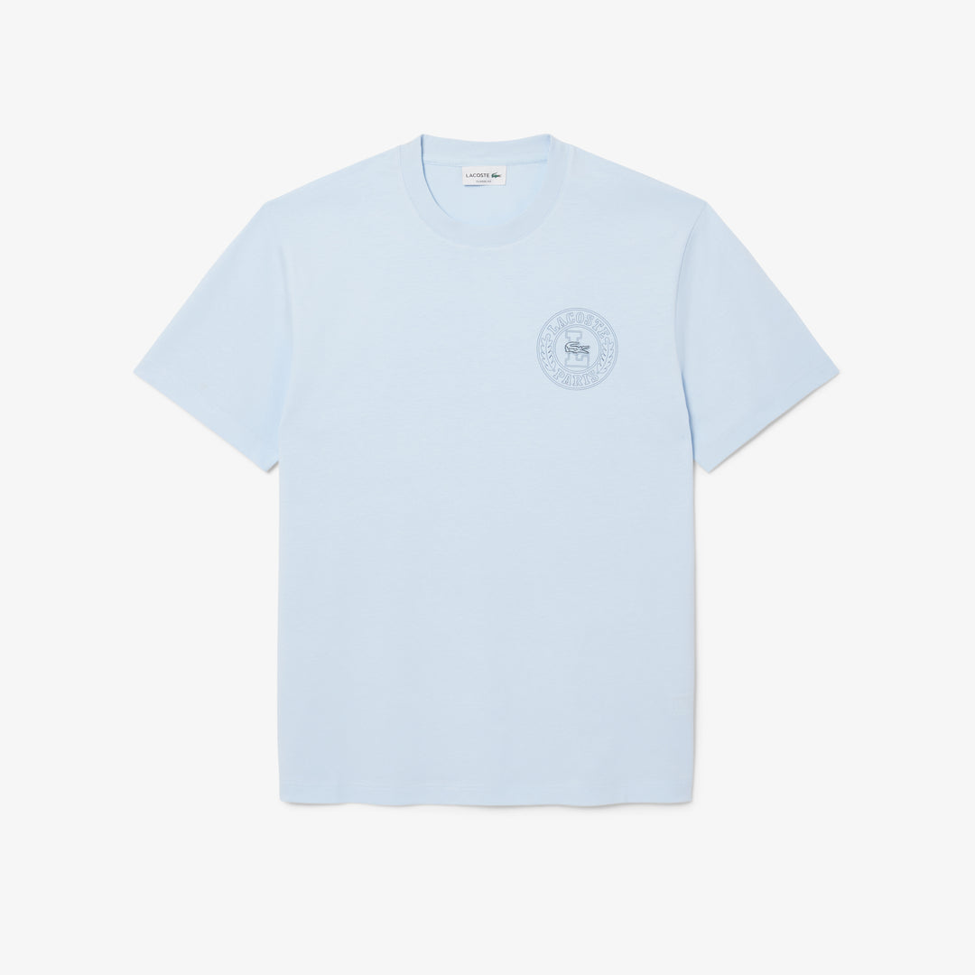Print Badge Jersey T-shirt - TH0125
