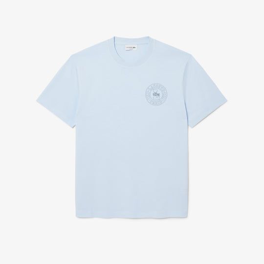 Print Badge Jersey T-shirt - TH0125