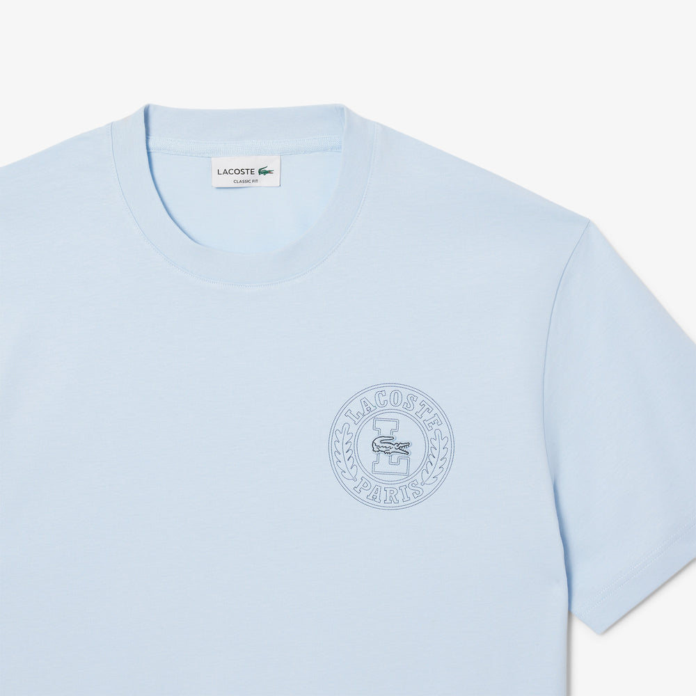 Print Badge Jersey T-shirt - TH0125
