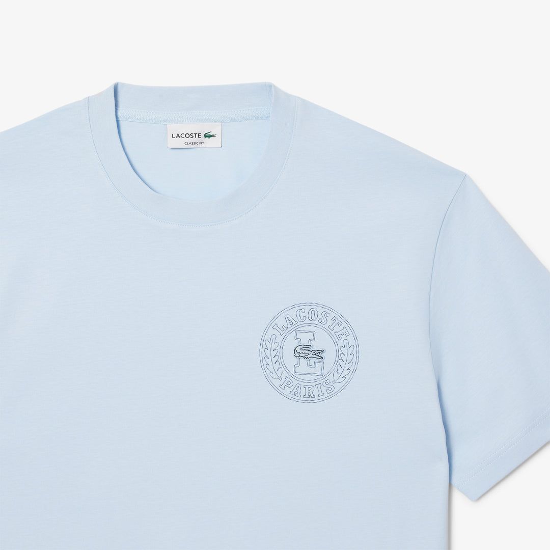 Print Badge Jersey T-shirt - TH0125
