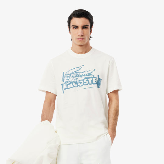 Printed Cotton Jersey T-shirt - TH0284