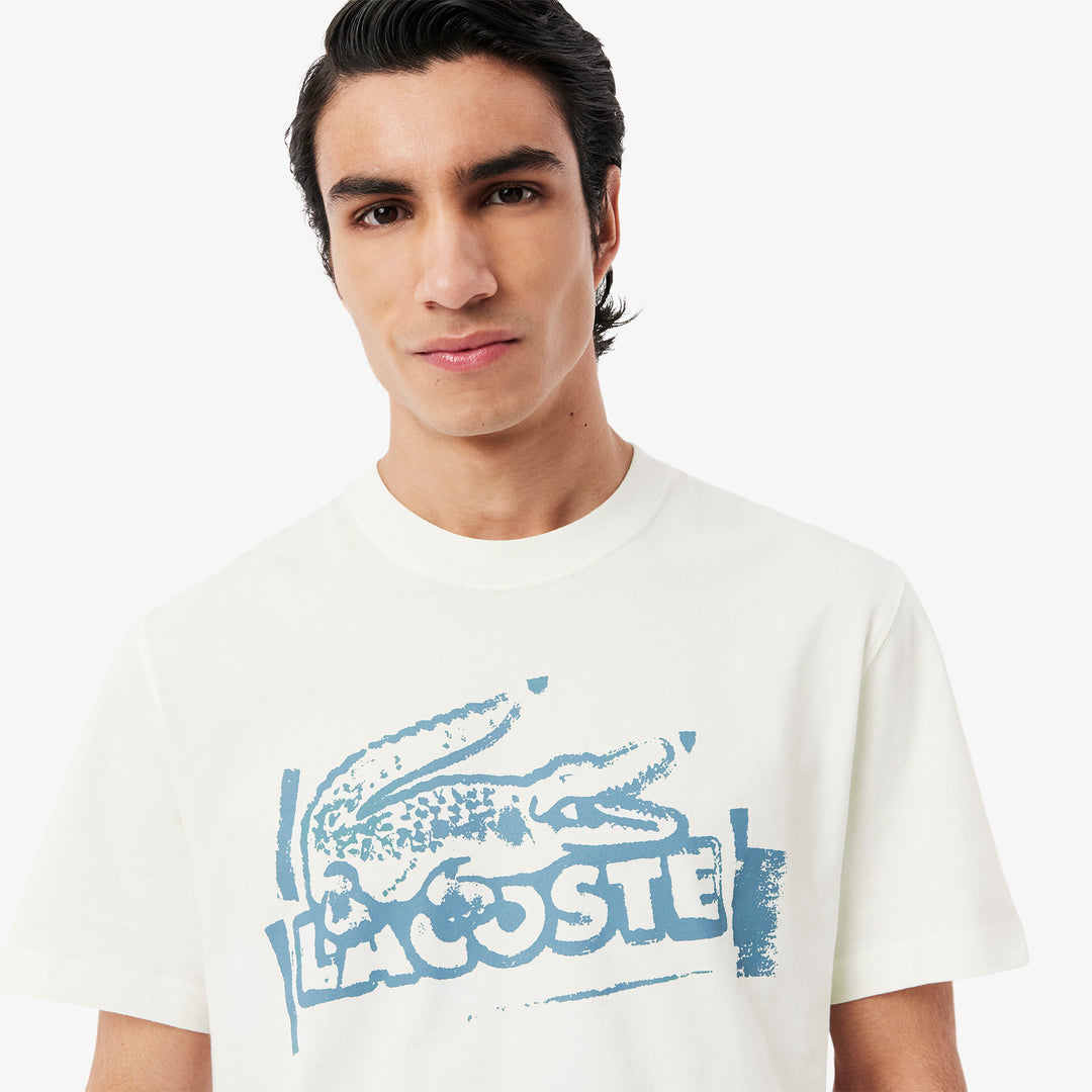 Printed Cotton Jersey T-shirt - TH0284