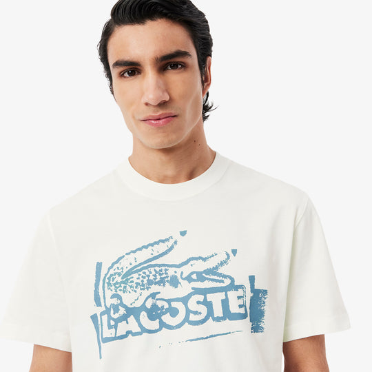 Printed Cotton Jersey T-shirt - TH0284