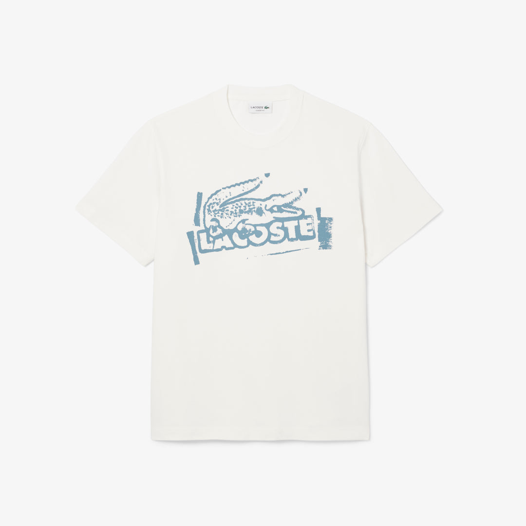 Printed Cotton Jersey T-shirt - TH0284