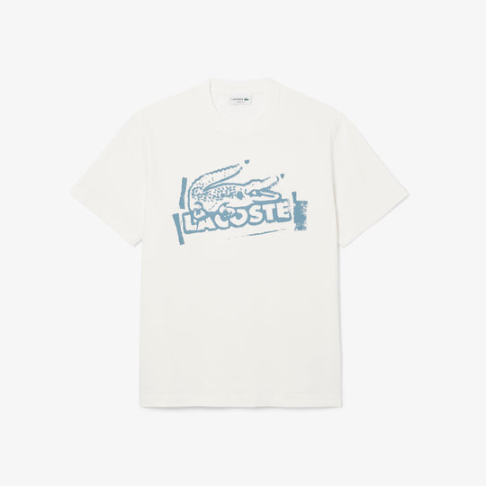 Printed Cotton Jersey T-shirt - TH0284