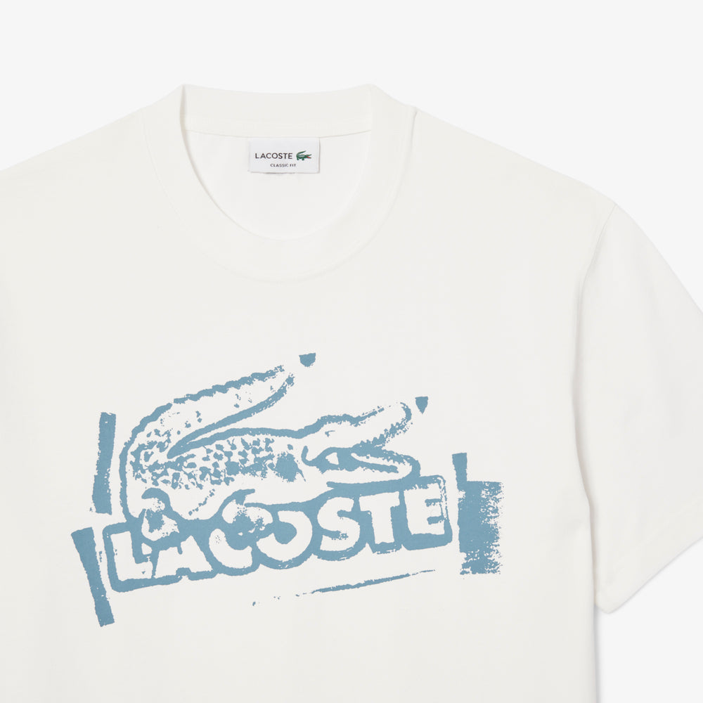 Printed Cotton Jersey T-shirt - TH0284