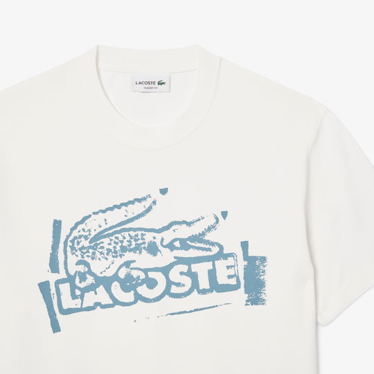 Printed Cotton Jersey T-shirt - TH0284