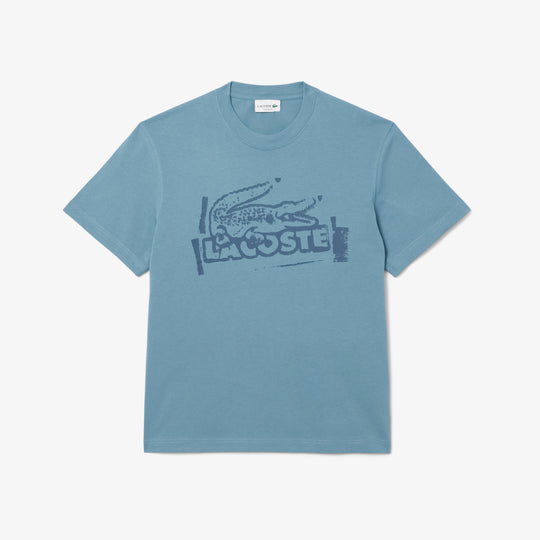 Printed Cotton Jersey T-shirt - TH0284