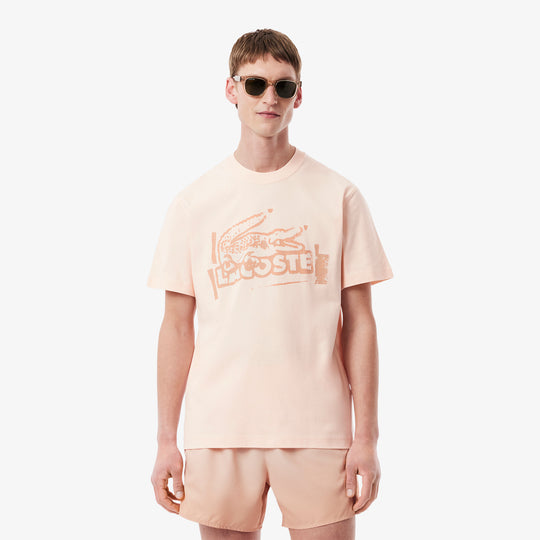 Printed Cotton Jersey T-shirt - TH0284