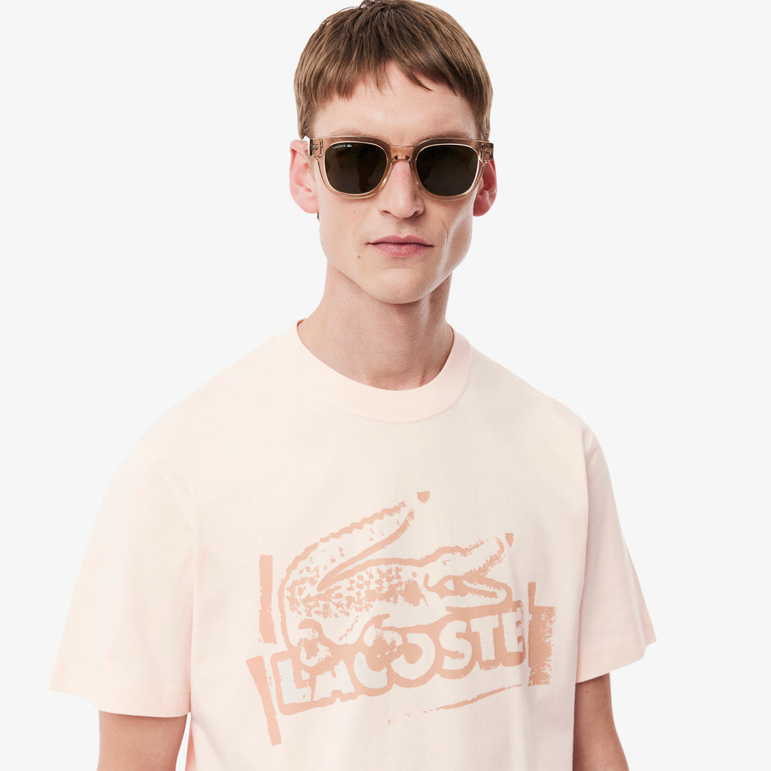 Printed Cotton Jersey T-shirt - TH0284
