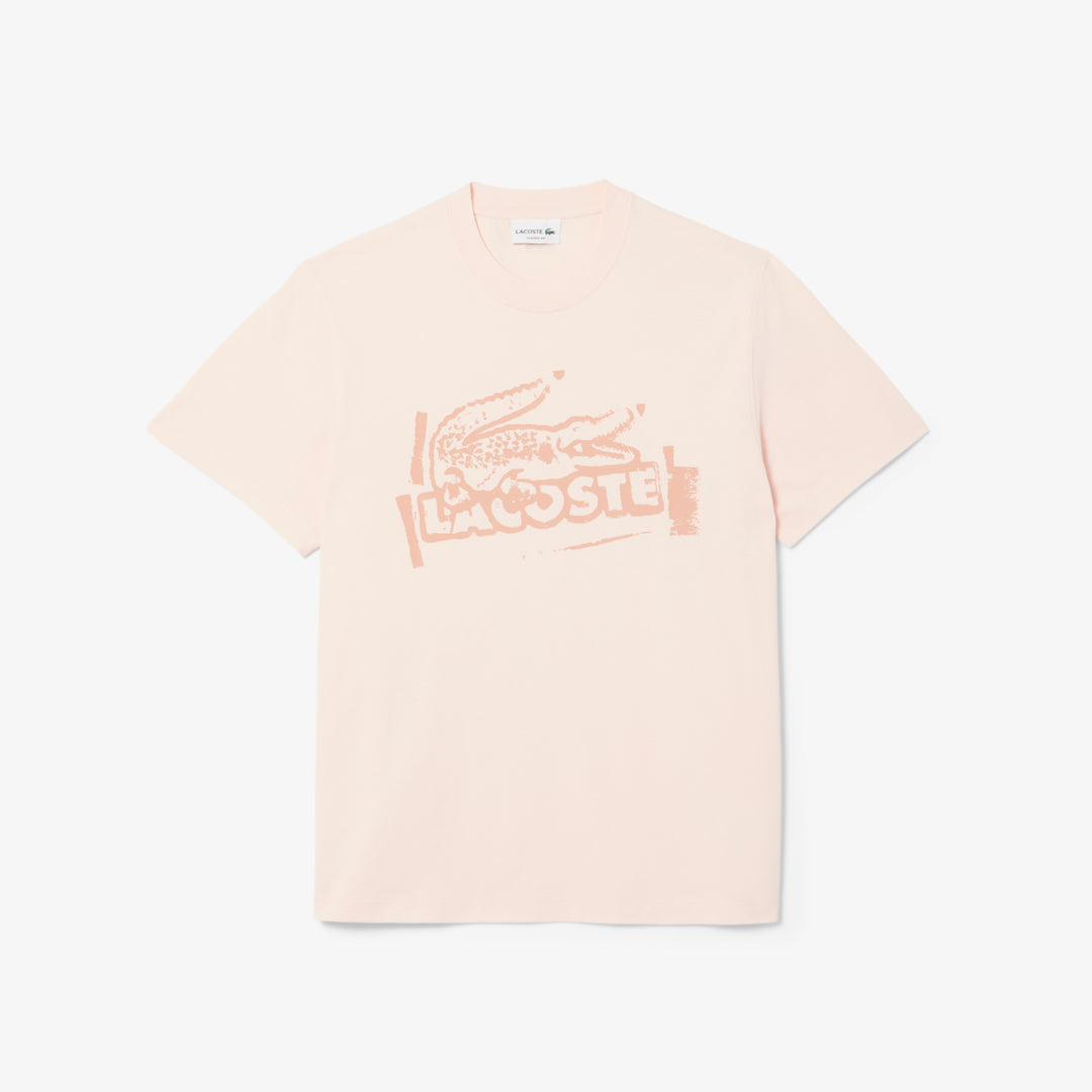 Printed Cotton Jersey T-shirt - TH0284