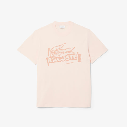 Printed Cotton Jersey T-shirt - TH0284
