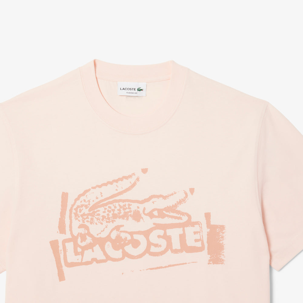 Printed Cotton Jersey T-shirt - TH0284