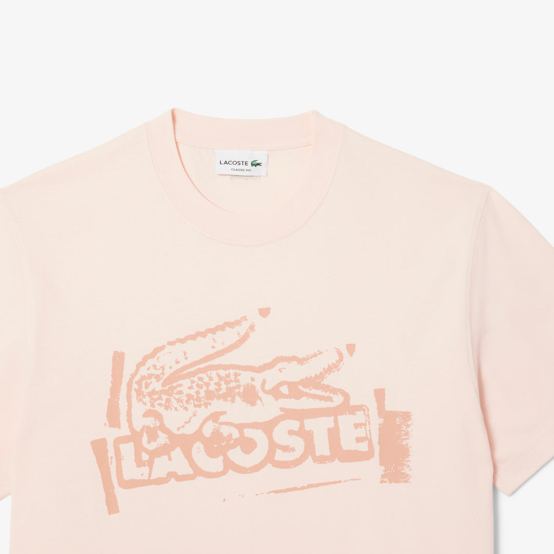 Printed Cotton Jersey T-shirt - TH0284