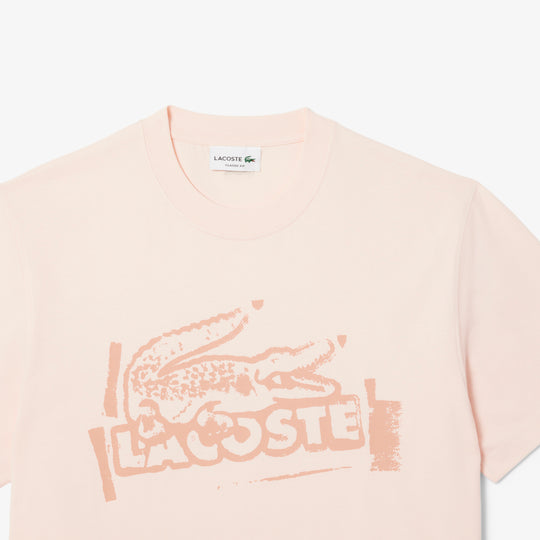 Printed Cotton Jersey T-shirt - TH0284