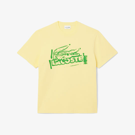 Printed Cotton Jersey T-shirt - TH0284