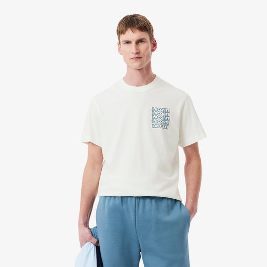 Cotton Jersey Graphic T-shirt - TH0288