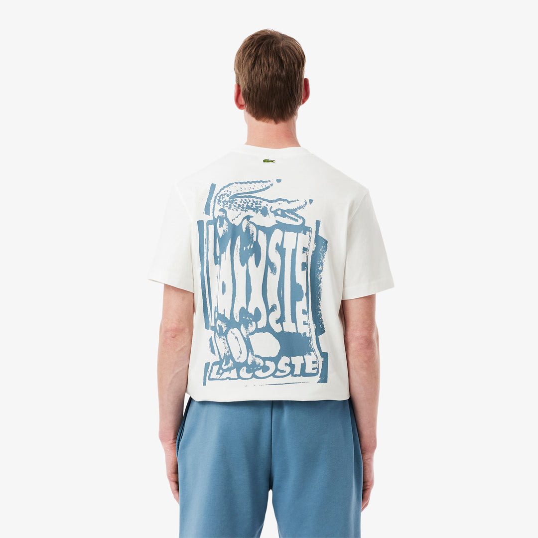 Cotton Jersey Graphic T-shirt - TH0288