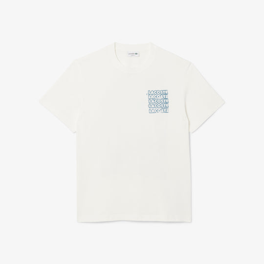 Cotton Jersey Graphic T-shirt - TH0288