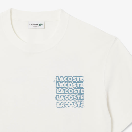 Cotton Jersey Graphic T-shirt - TH0288