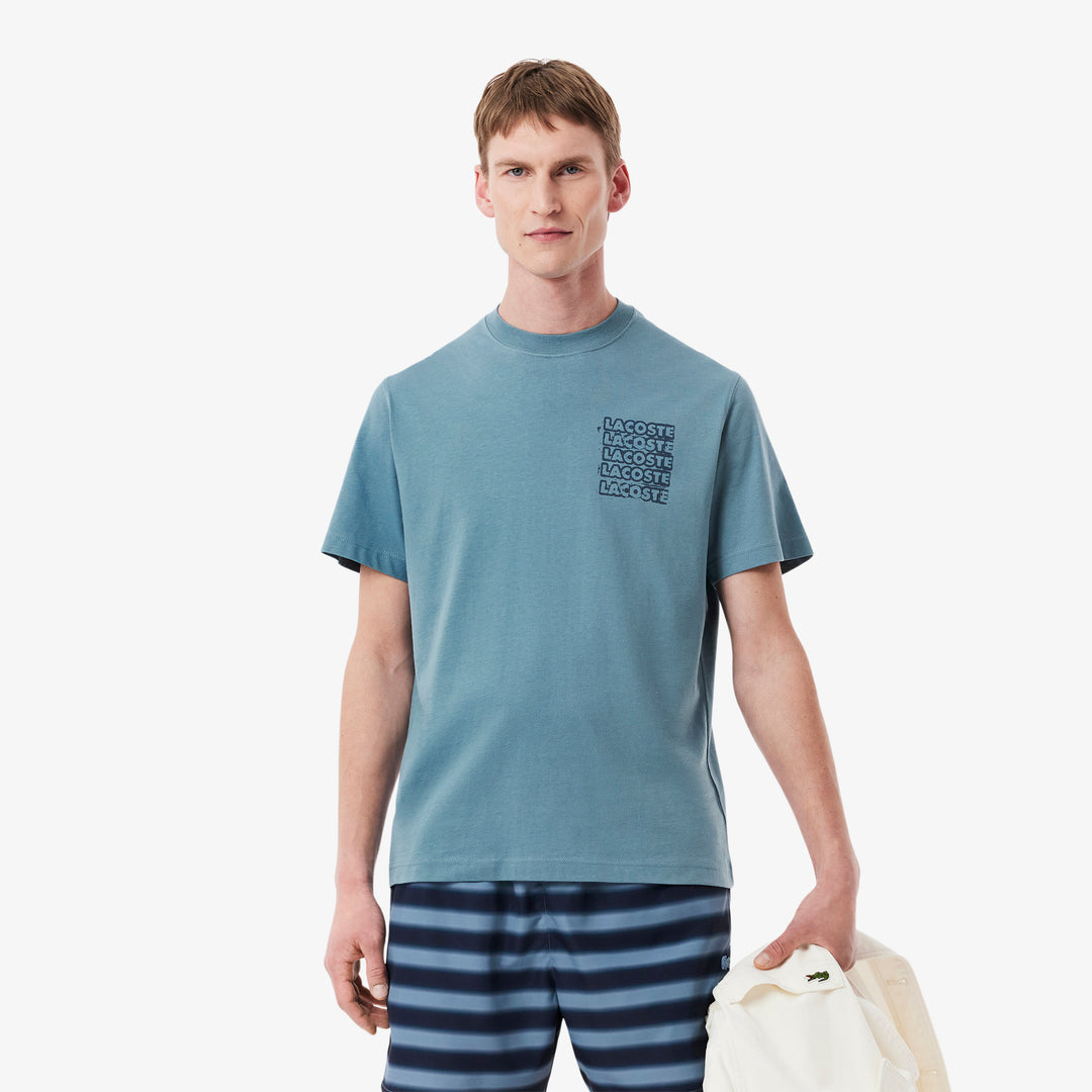Cotton Jersey Graphic T-shirt - TH0288